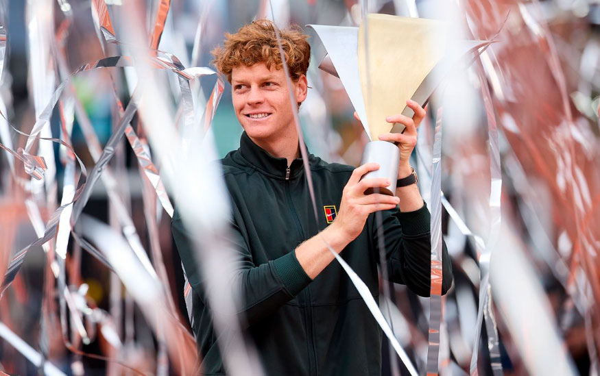 Sinner arrolla a Zverev y da una clase magistral de táctica en el Mutua Madrid Open