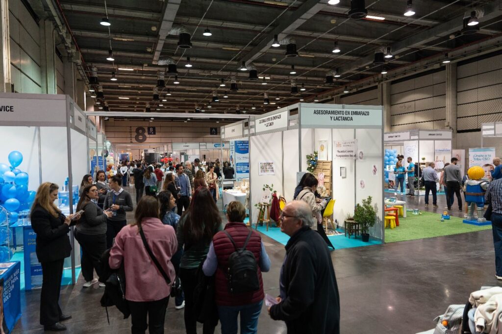ExpoNadó vuelve a Valencia 6 y 7 de junio para reunir a familias, expertos y marcas del sector del bebé