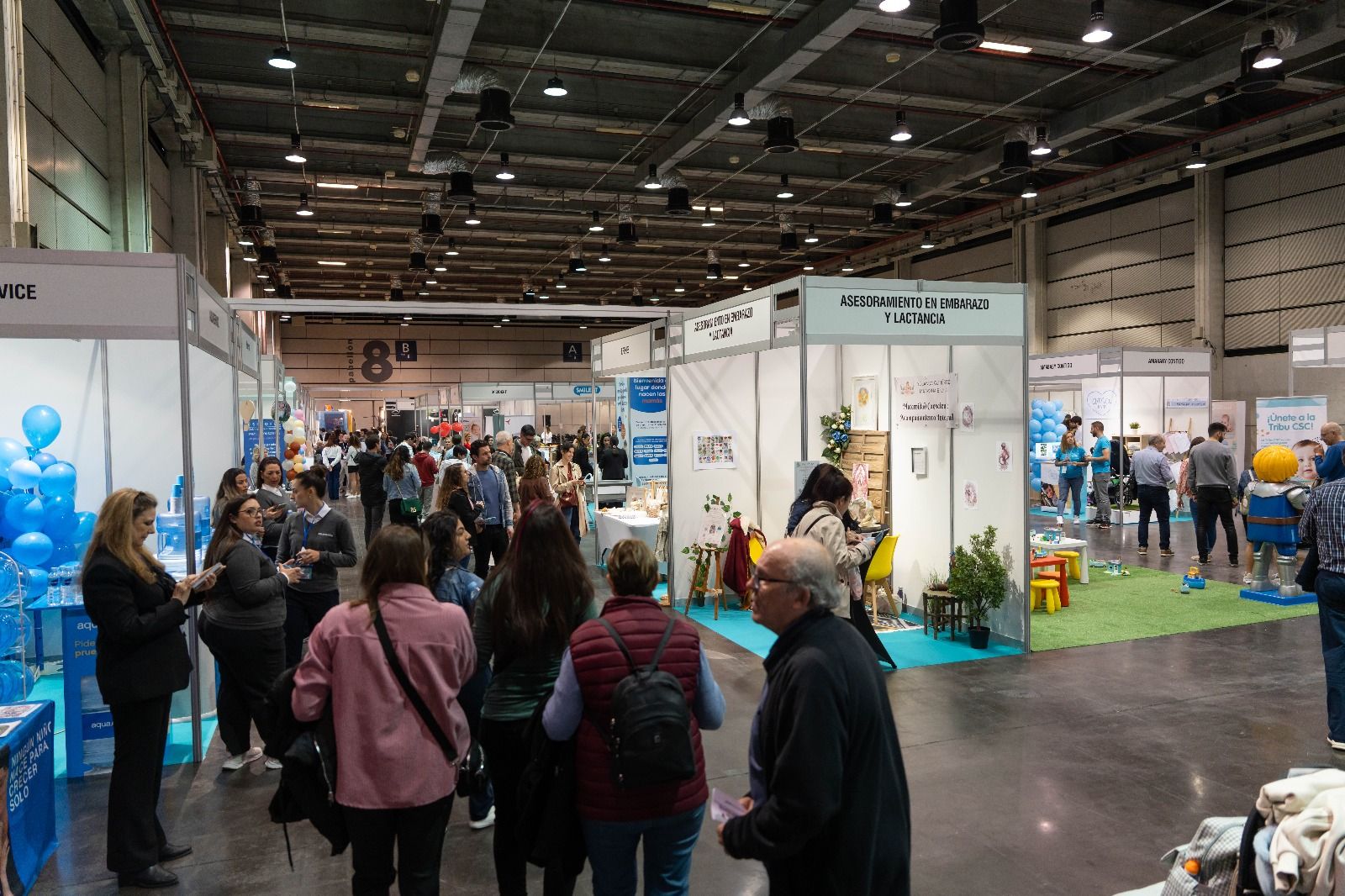 ExpoNadó vuelve a Valencia 6 y 7 de junio para reunir a familias, expertos y marcas del sector del bebé ExpoNadó vuelve a Valencia 6 y 7 de junio para reunir a familias, expertos y marcas del sector del bebé