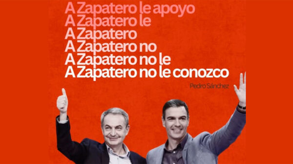 Pieza secreta sobre altos cargos, la trama del petróleo, y conexión Sánchez y Zapatero