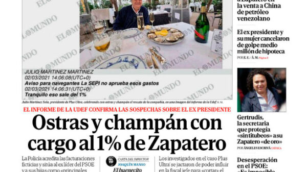 Sánchez al filo de abismo por alianza de Zapatero y Delcy para vender a China petróleo de Venezuela