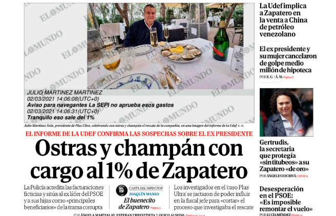 Sánchez al filo de abismo por alianza de Zapatero y Delcy para vender a China petróleo de Venezuela