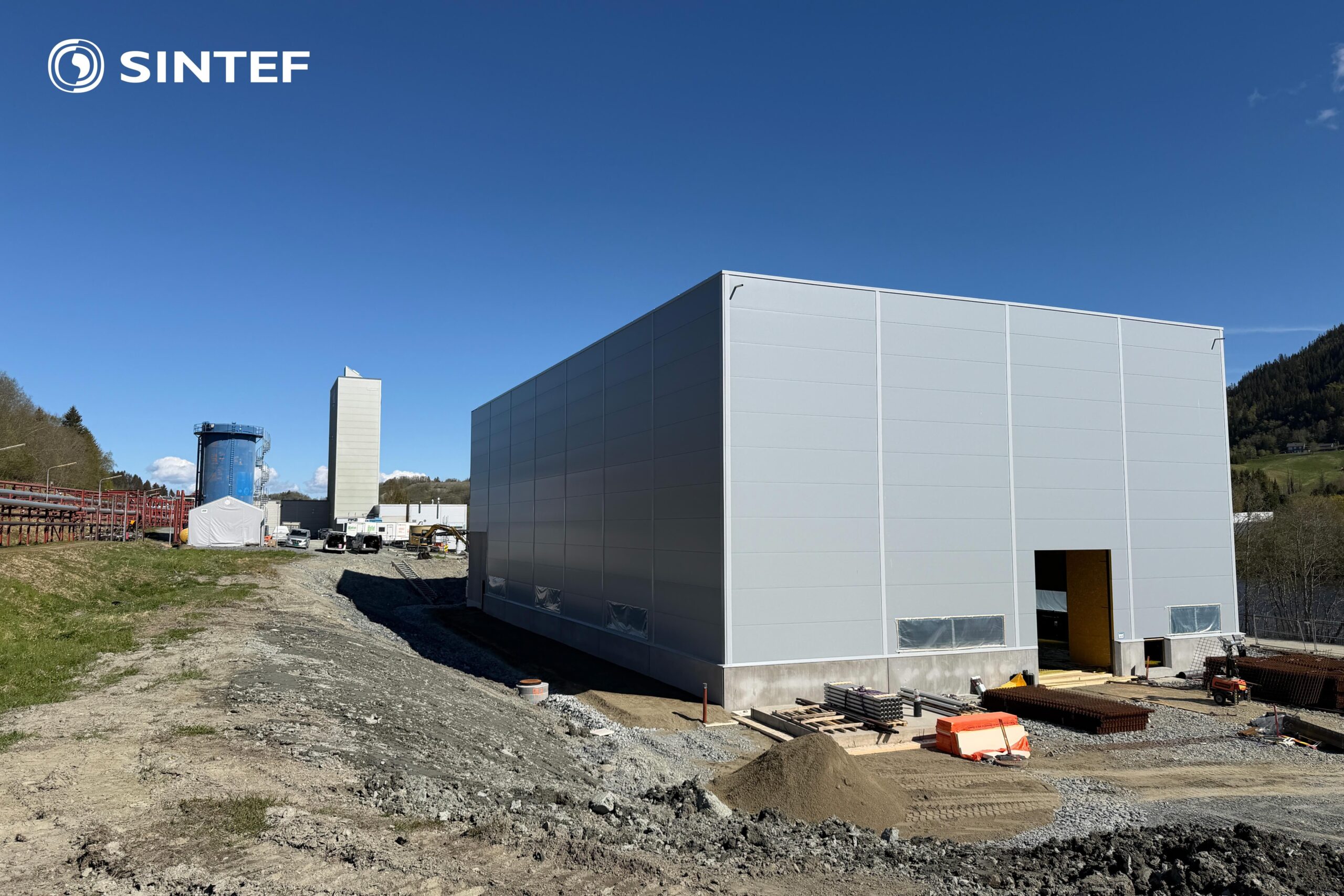 SINTEF selecciona a Power to Hydrogen para producir hidrógeno verde para PYROCO2 Green Deal en Noruega SINTEF selecciona a Power to Hydrogen para producir hidrógeno verde para PYROCO2 Green Deal en Noruega