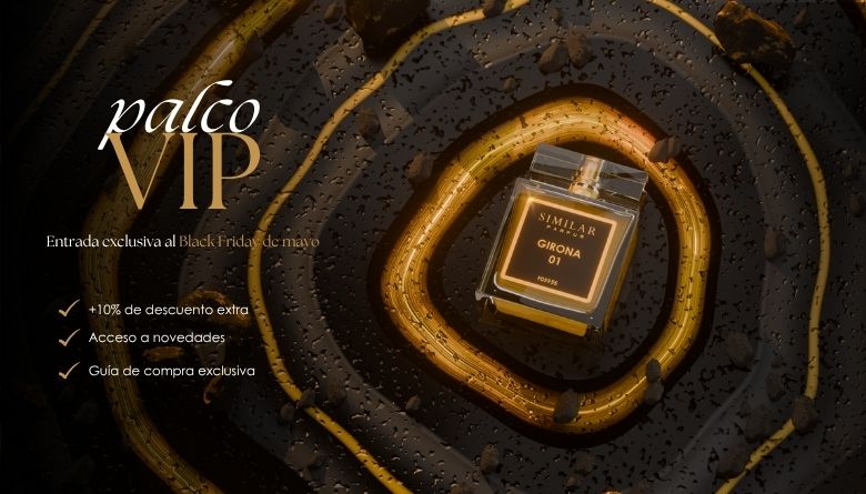 Similar Parfum lanza descuentos de hasta el 60% en sus perfumes y ofrece ventajas exclusivas para su comunidad VIP
