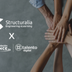 Structuralia se suma a Por Talento Digital de Fundación ONCE Structuralia se suma a Por Talento Digital de Fundación ONCE
