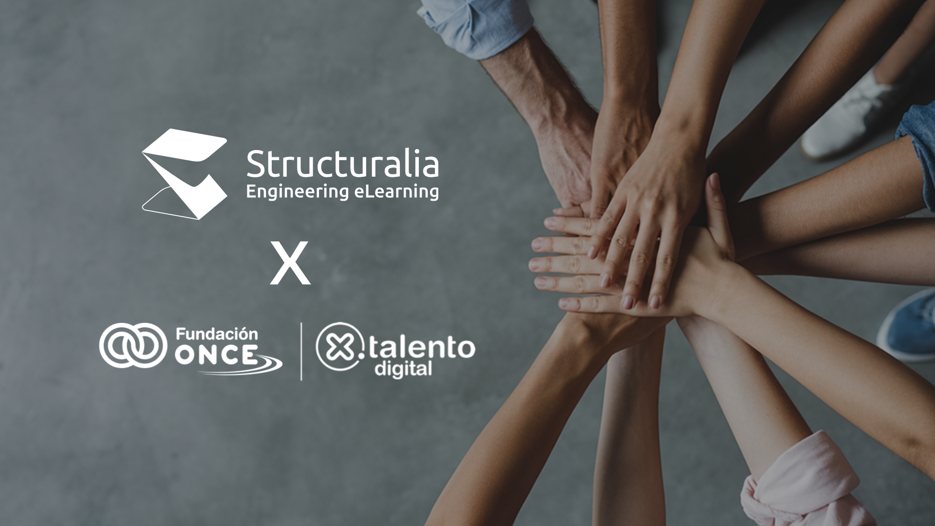 Structuralia se suma a Por Talento Digital de Fundación ONCE