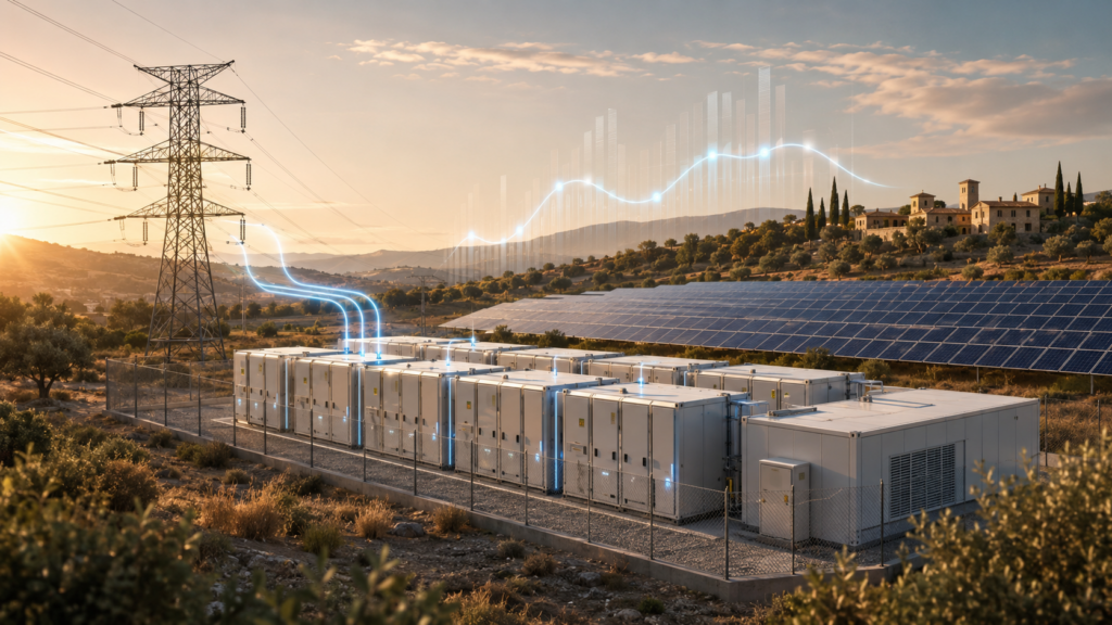 AleaSoft: el mercado de capacidad: nueva pieza para la bancabilidad de las baterías, no la solución final