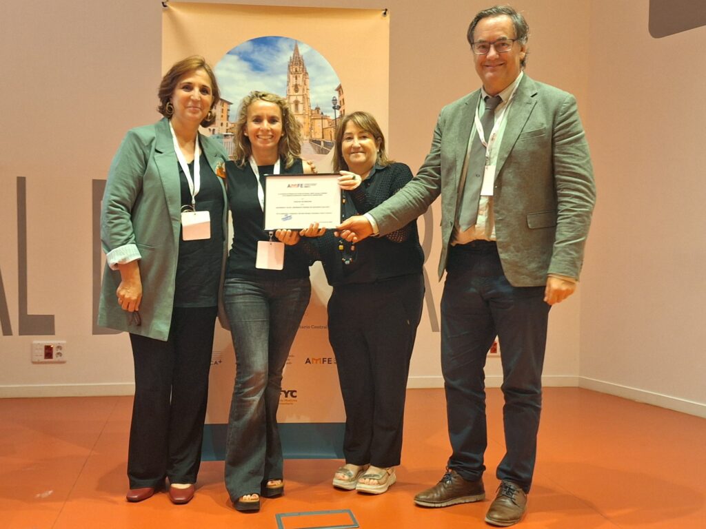 La Universidad de Vic y la Universidad de Zaragoza, reconocidas por la AMFE