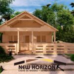 La innovación y personalización en la construcción de madera consolidan la trayectoria en España de Casas de Madera New Horizon
