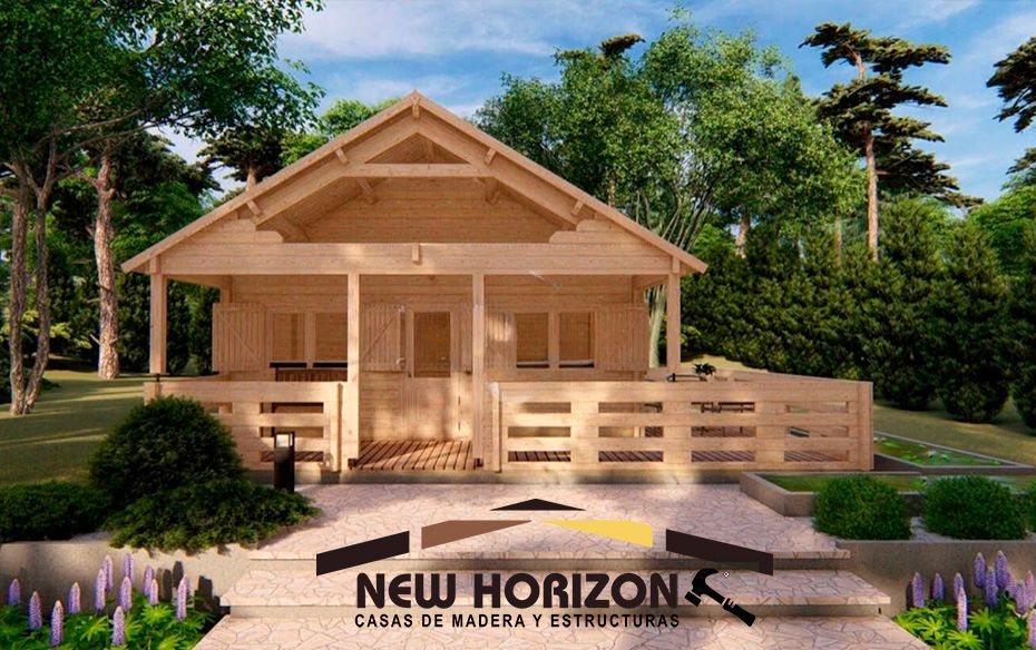 La innovación y personalización en la construcción de madera consolidan la trayectoria en España de Casas de Madera New Horizon