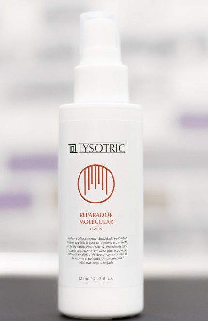 LYSOTRIC Reparador Molecular “Leave In”: el escudo que repara y protege el cabello frente a agresiones exteriores