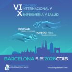 Barcelona reunirá 250 profesionales en el VI Congreso Internacional y X Nacional de Enfermería y Salud AEES