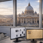 El Vaticano digitaliza 100 años de historia y la impulsará con IA