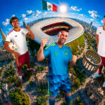 El Rey en la super madrugada de España frente a Uruguay en el duelo de Guadalajara El Rey en la super madrugada de España frente a Uruguay en el duelo de Guadalajara