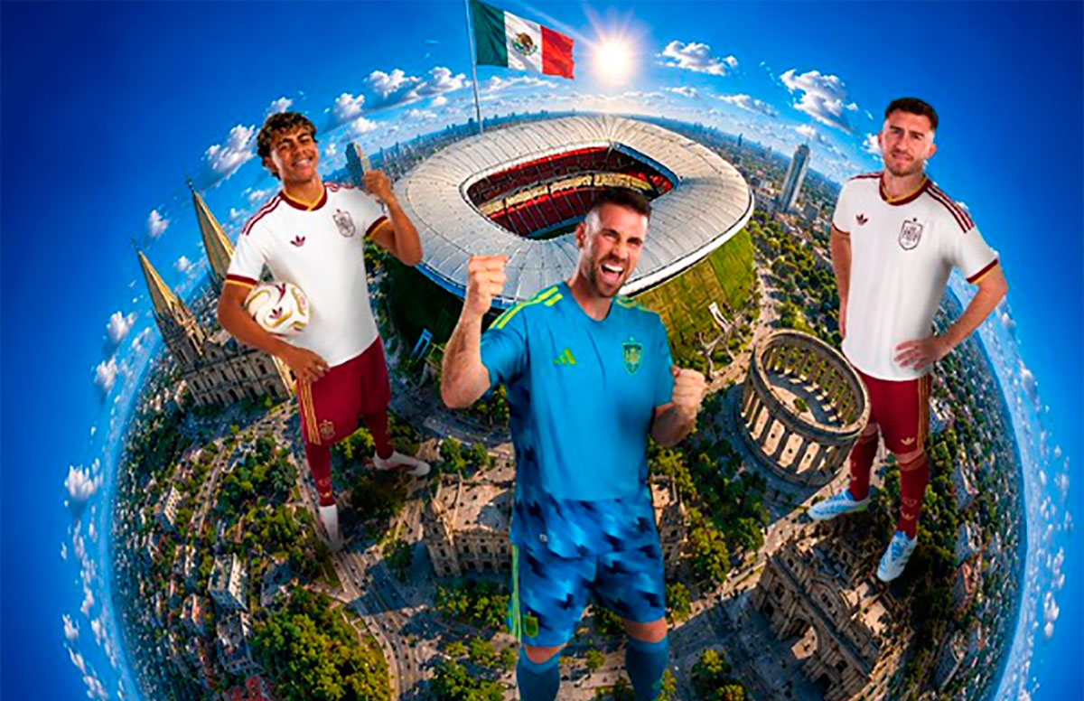 El Rey en la super madrugada de España frente a Uruguay en el duelo de Guadalajara