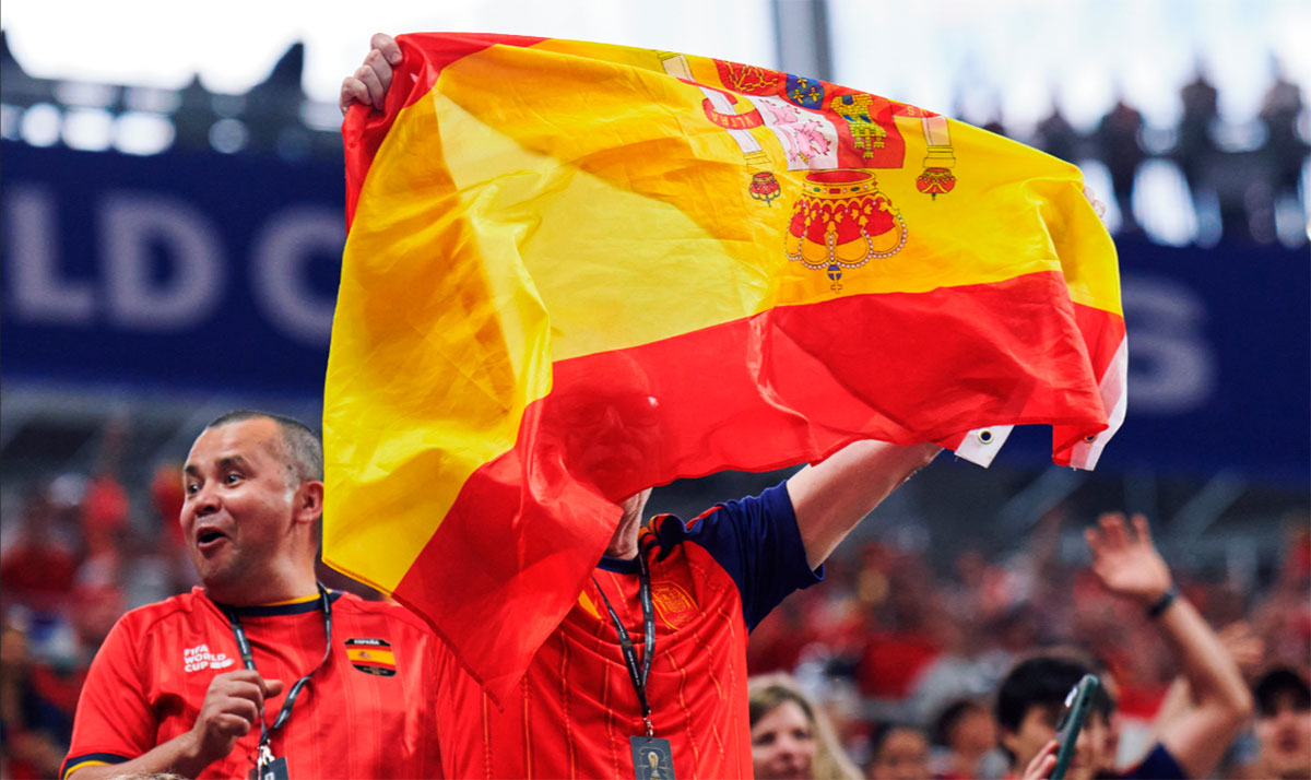 Casi 8 millones vibraron con Lamine Yamal y Mikel Oyarzabal en la goleada de España