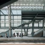 Comenza en el nuevo edificio de viajeros de la estación Santiago de Compostela-Daniel Castelao Comenza en el nuevo edificio de viajeros de la estación Santiago de Compostela-Daniel Castelao