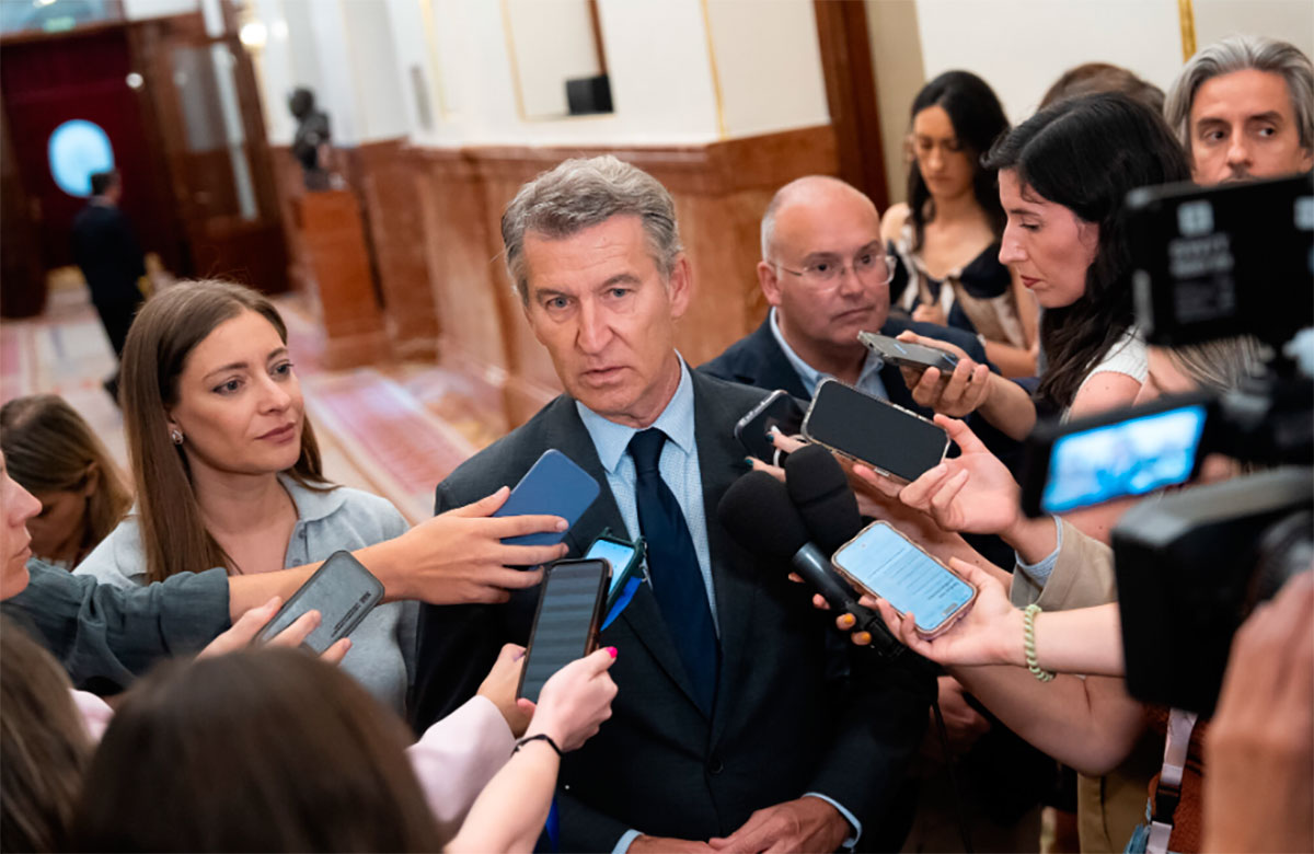 Feijóo logra mayoría absoluta para moción de confianza, dimisión o nuevas elecciones