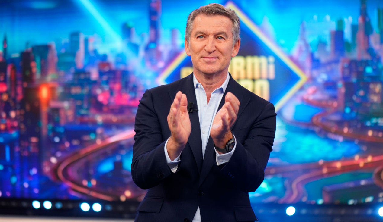 Feijóo y El Hormiguero aguantan la embestida de Bellingham y Modric Feijóo y El Hormiguero aguantan la embestida de Bellingham y Modric