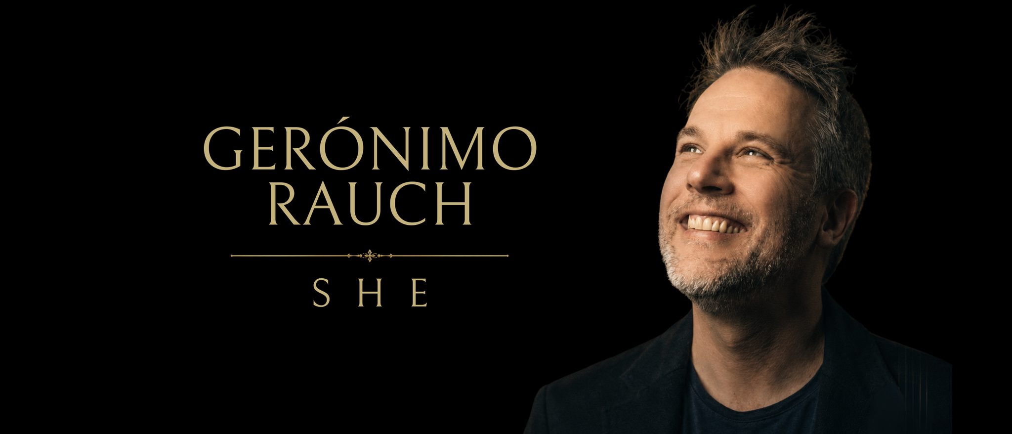 Gerónimo Rauch sorprende con el lanzamiento de “She”, el fenómeno viral que conquistó las redes