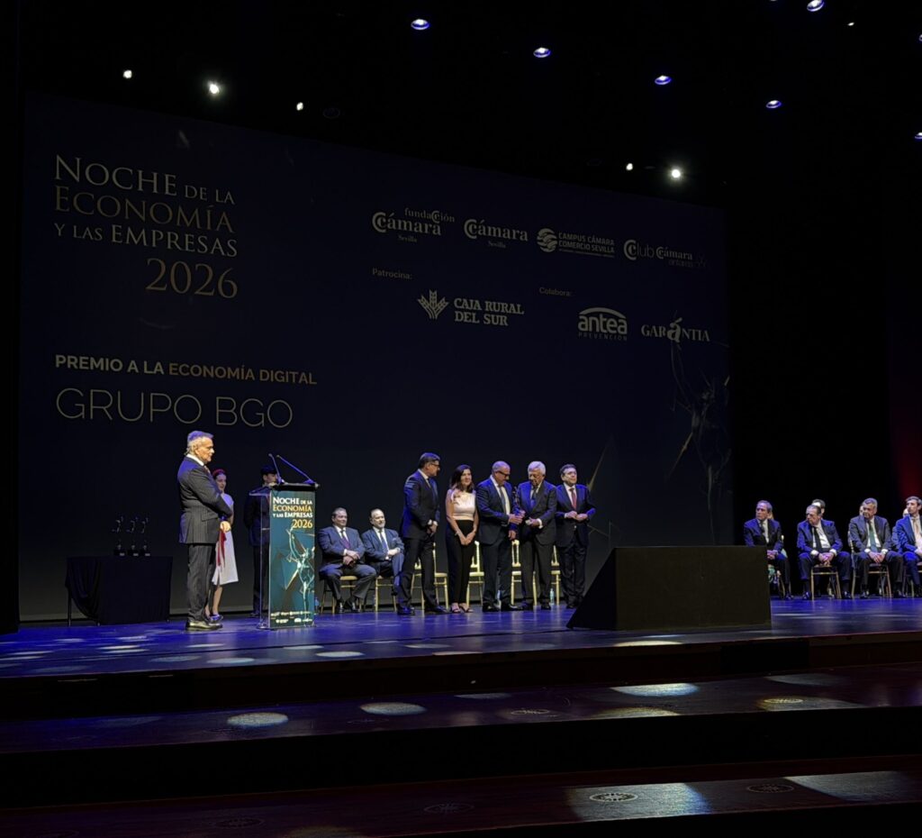 Grupo BGO recibe el Premio a la Economía Digital por su impulso tecnológico de las empresas