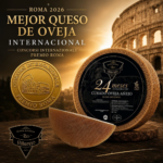 Roma elige un queso de Cuenca como Mejor Queso de Oveja Internacional Roma elige un queso de Cuenca como Mejor Queso de Oveja Internacional