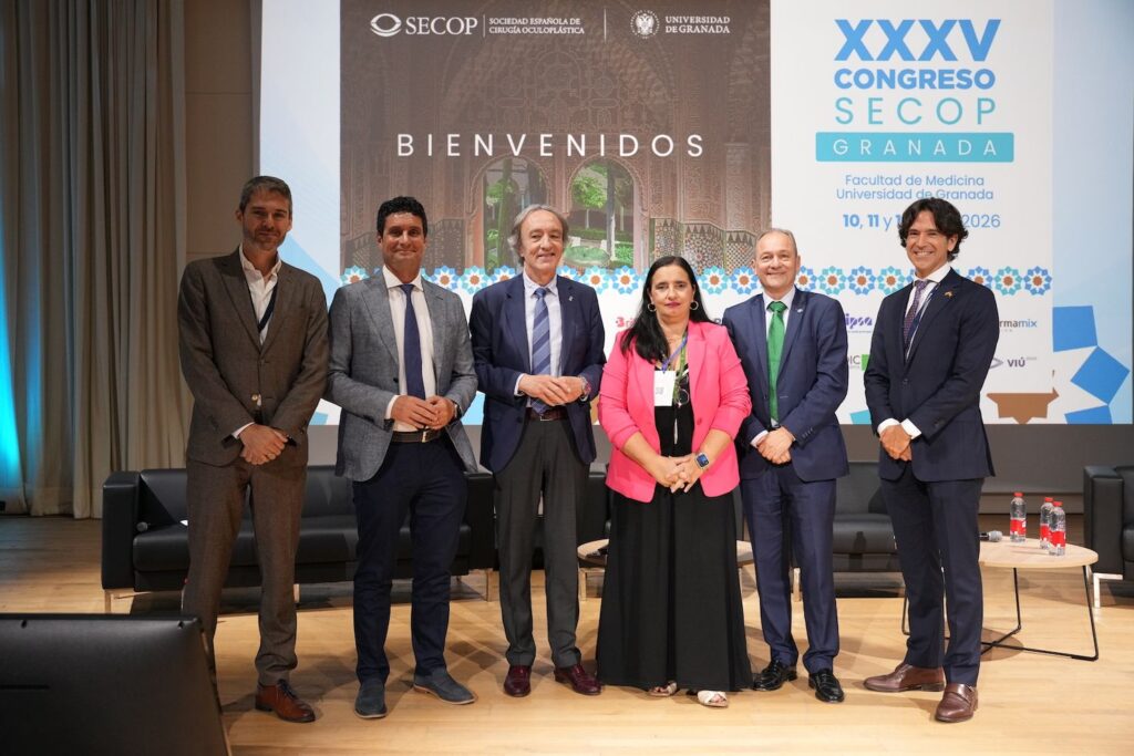 Granada se convierte en el epicentro nacional de la cirugía oculoplástica con el XXXV Congreso SECOP