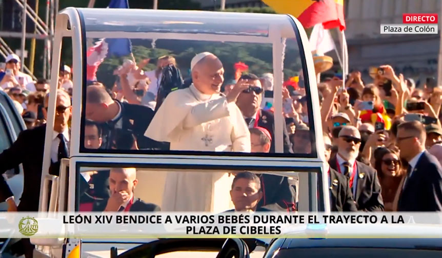 Más allá de las palabras, el mensaje de los gestos en la visita del papa León XIV Más allá de las palabras, el mensaje de los gestos en la visita del papa León XIV