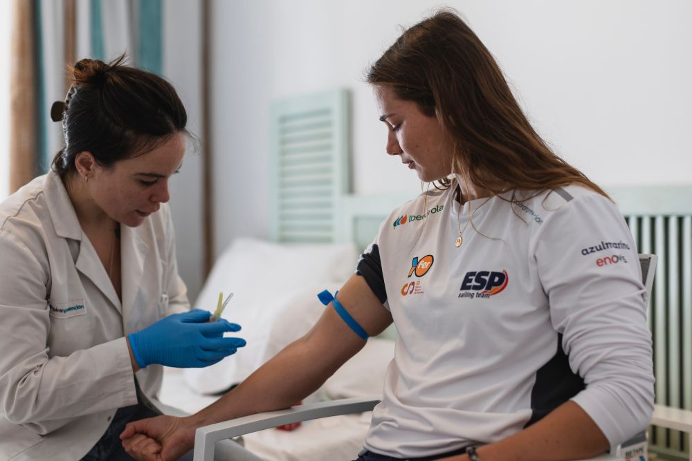 Quironprevención refuerza la medicina preventiva de alta precisión en el camino del equipo preolímpico español de vela hacia Los Ángeles 2028 Quironprevención refuerza la medicina preventiva de alta precisión en el camino del equipo preolímpico español de vela hacia Los Ángeles 2028