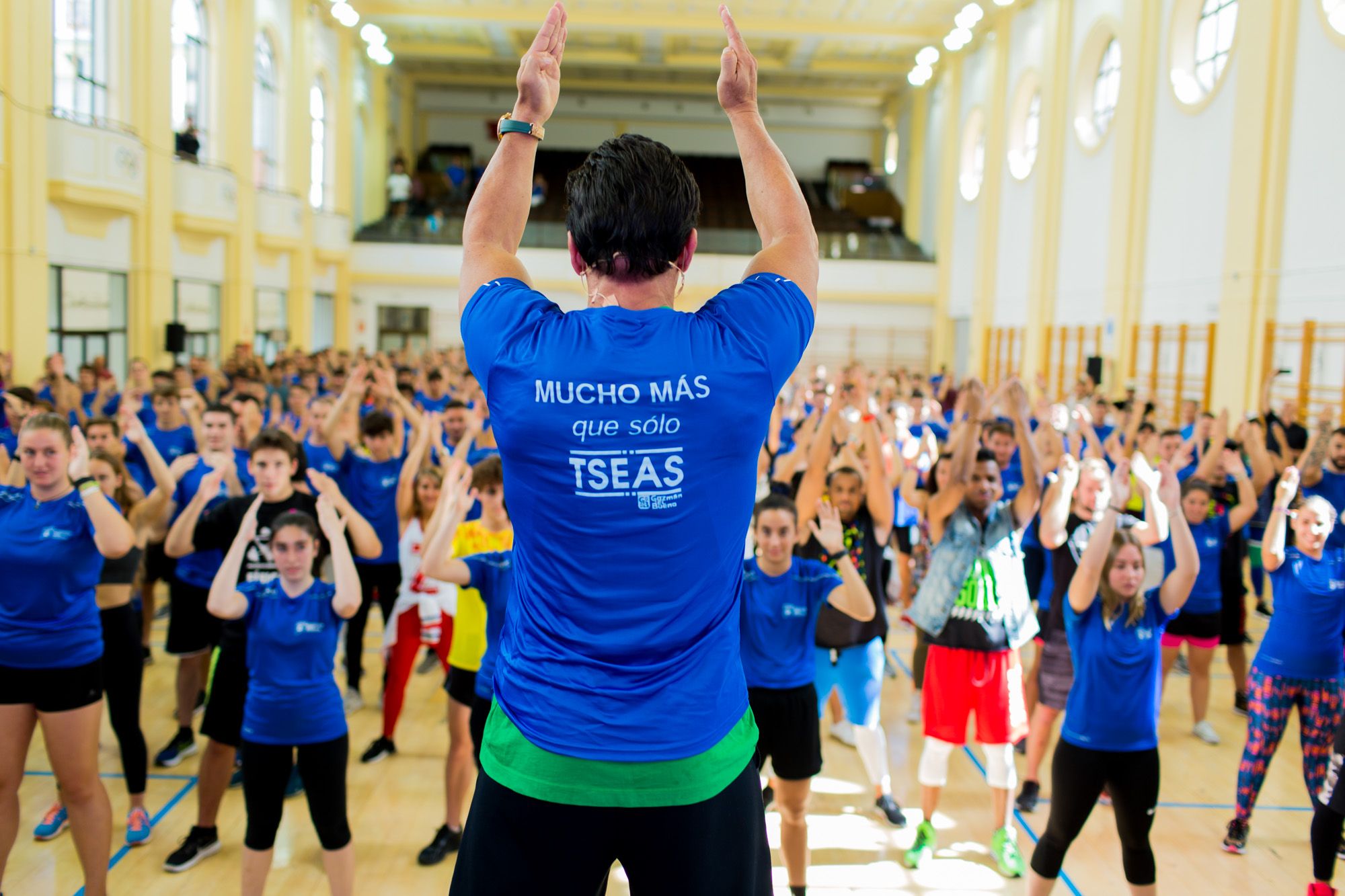 El Colegio Guzmán El Bueno refuerza su liderazgo en Formación Profesional con una alianza única junto a Zumba y AEFA Les Mills El Colegio Guzmán El Bueno refuerza su liderazgo en Formación Profesional con una alianza única junto a Zumba y AEFA Les Mills