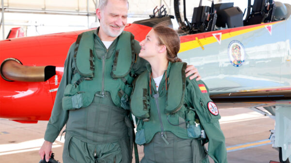 Padre e hija, admiración mutua del Rey y Leonor que conmueve a la Reina Letizia y la Infanta Sofía