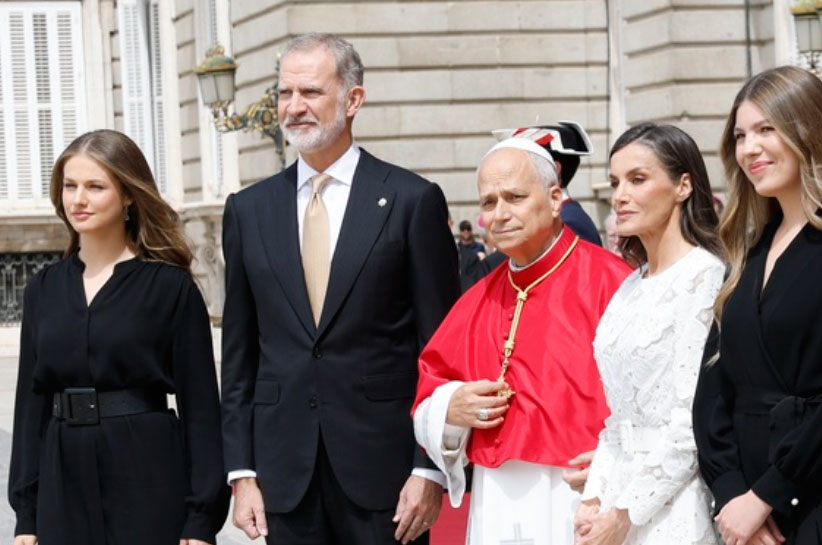 El Rey advierte que no todo vale, no todo es admisible, negociable y justificable