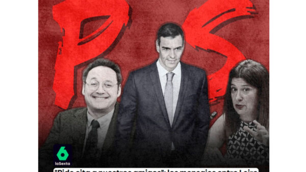 Leire implica a Narbona, Mercedes González y las cloacas, gestapillo de P.S., batalla en Sumar y Sánchez amortizado