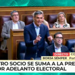 Sánchez bloquea al Congreso, Zapatero le arrastra, y sólo Page puede evitar el colapso