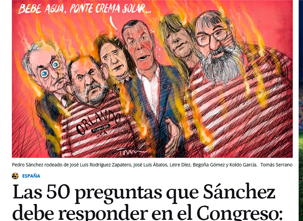 Felipe González y Page urgen la dimisión o elecciones, cruciales mociones, y Soriazo