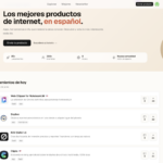SUBE.dev impulsa los mejores productos digitales con votaciones y listados diarios