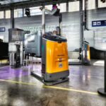 Automatización inteligente para aplicaciones de gran altura: Jungheinrich lanza el robot móvil EAC 212a