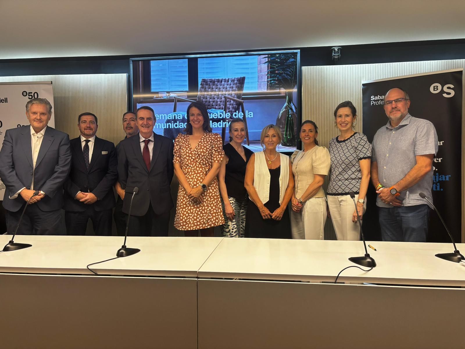 Madrid se consolida como capital del mueble con la presentación de la II Semana del Mueble de la Comunidad de Madrid Madrid se consolida como capital del mueble con la presentación de la II Semana del Mueble de la Comunidad de Madrid