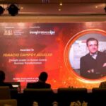 Ignacio Campoy, CEO del Grupo Educativo Formación Universitaria, premiado en Singapur por su liderazgo centrado en las personas