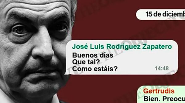 Julio infernal para Zapatero con peso doctrina Falciani, Roberto Reyes y joyas