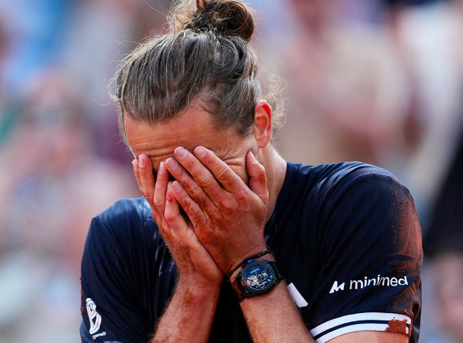 Zverev culmina su búsqueda del primer Grand Slam en París frente a Cobolli Zverev culmina su búsqueda del primer Grand Slam en París frente a Cobolli