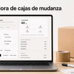 TeleCajas lanza una calculadora gratuita para saber cuántas cajas hacen falta en una mudanza