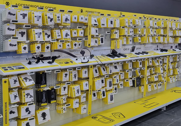 Baseus amplía su presencia en MediaMarkt con nuevos espacios en toda España