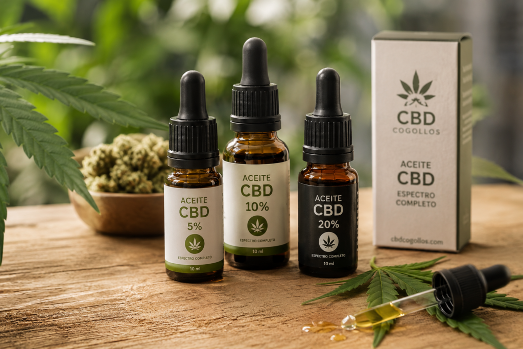 Los mejores aceites de CBD en España en 2026 según los consumidores