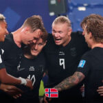 Haaland y Mbappé, el duelo por el liderato de Noruega o Francia Haaland y Mbappé, el duelo por el liderato de Noruega o Francia