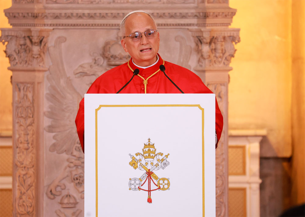 León XIV llama a España a recuperar la cultura del encuentro que genera estabilidad y prosperidad León XIV llama a España a recuperar la cultura del encuentro que genera estabilidad y prosperidad