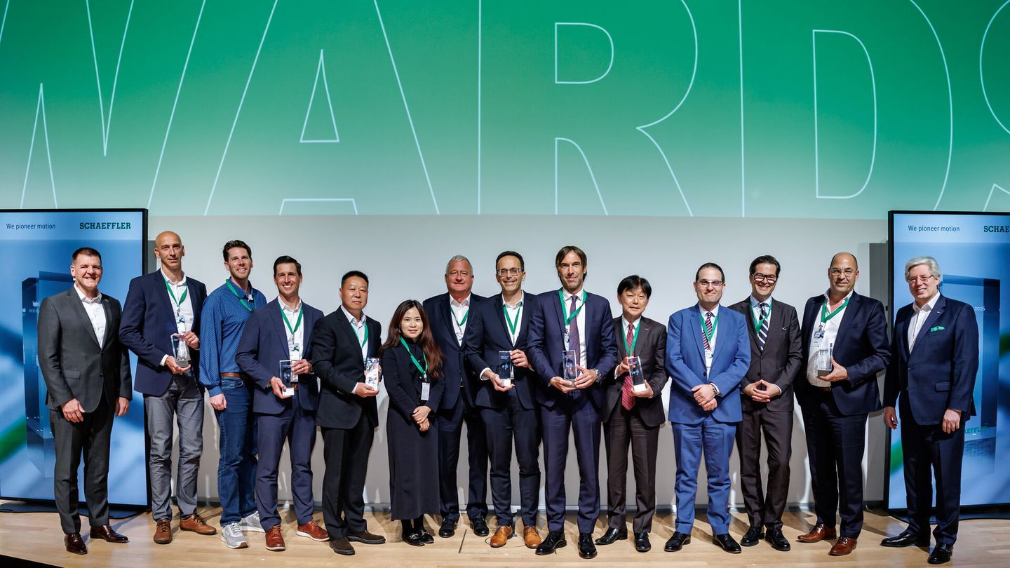 Schaeffler distingue a sus mejores proveedores