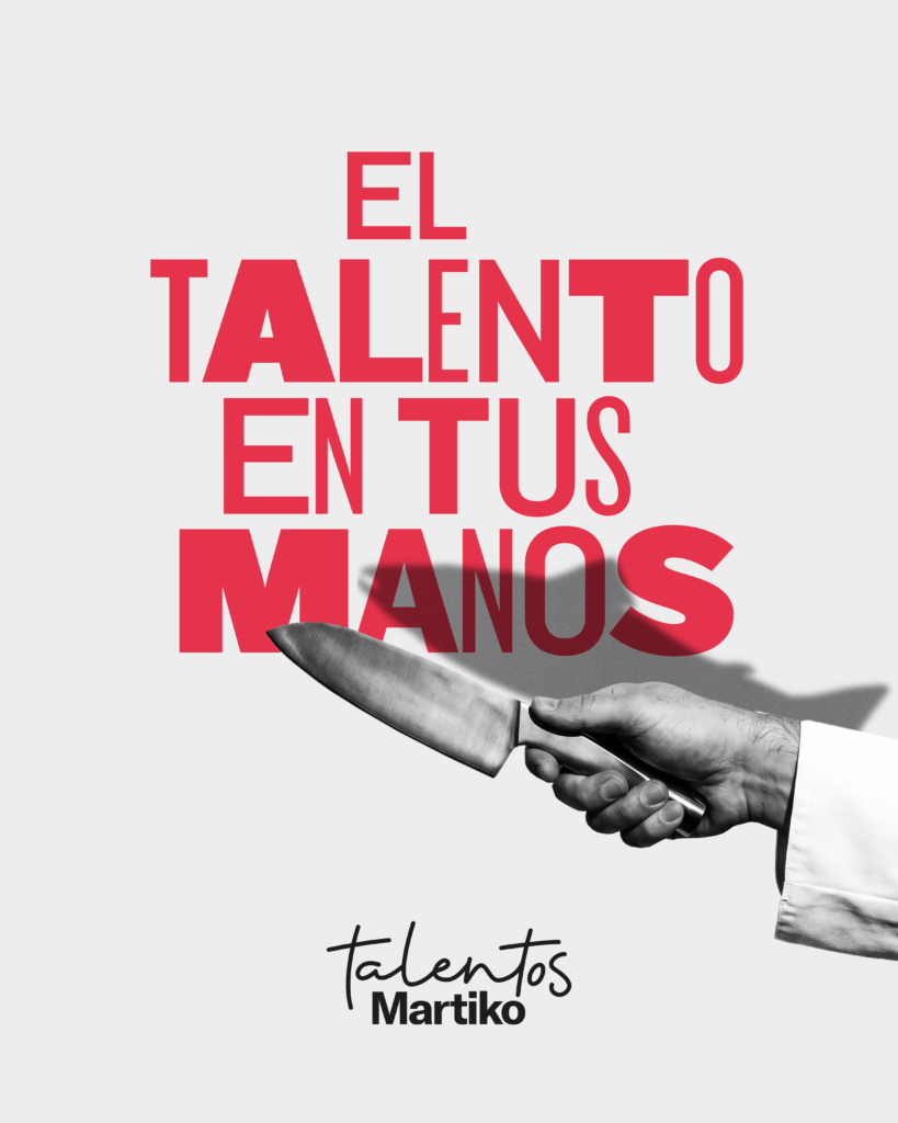 Talentos Martiko abre inscripciones para apoyar y descubrir a la próxima generación de grandes chefs