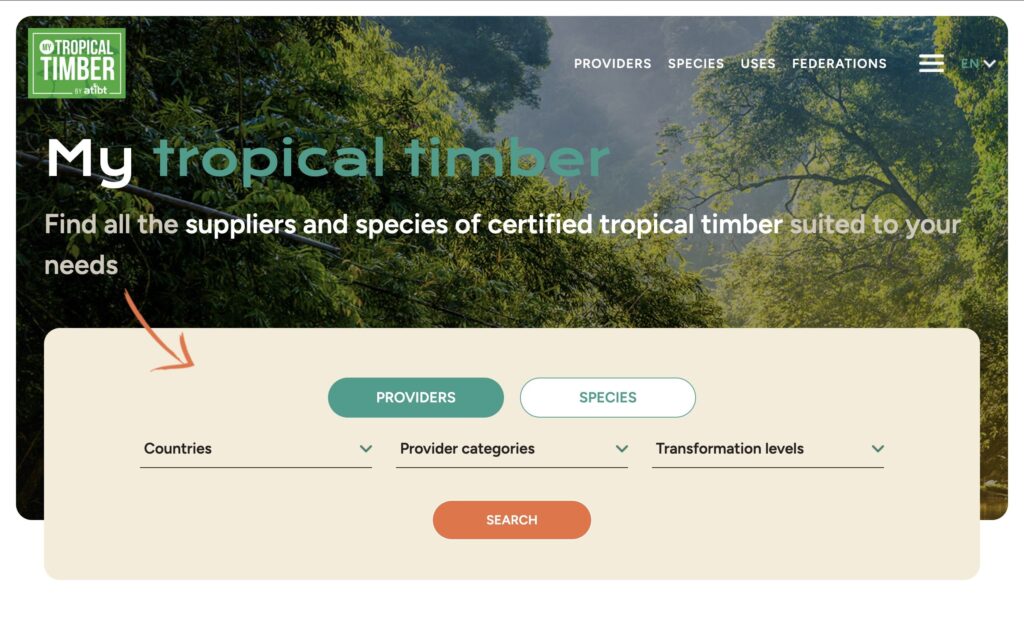 My Tropical Timber, plataforma de ATIBT para profesionales de madera tropical, logra un inicio prometedor