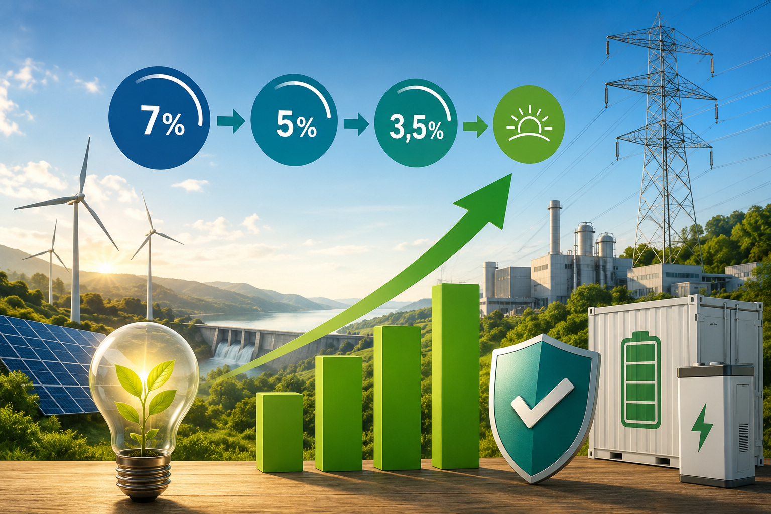 AleaSoft: La eliminación gradual del IVPEE refuerza la competitividad del sector de la energía en España